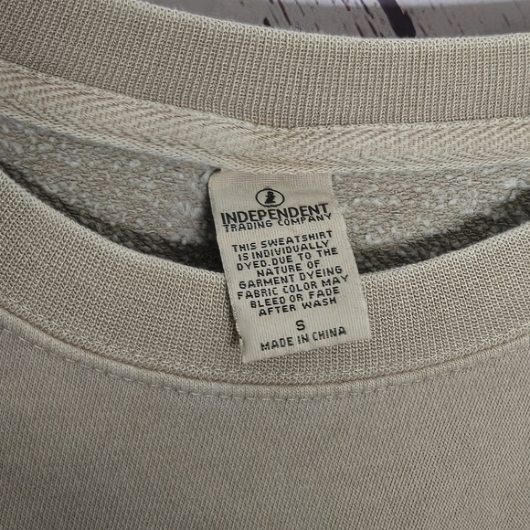 Independent Trading Company Hobo Johnson Hoagie Sandwich Pullover Sweatshirt - Picture 3 of 5